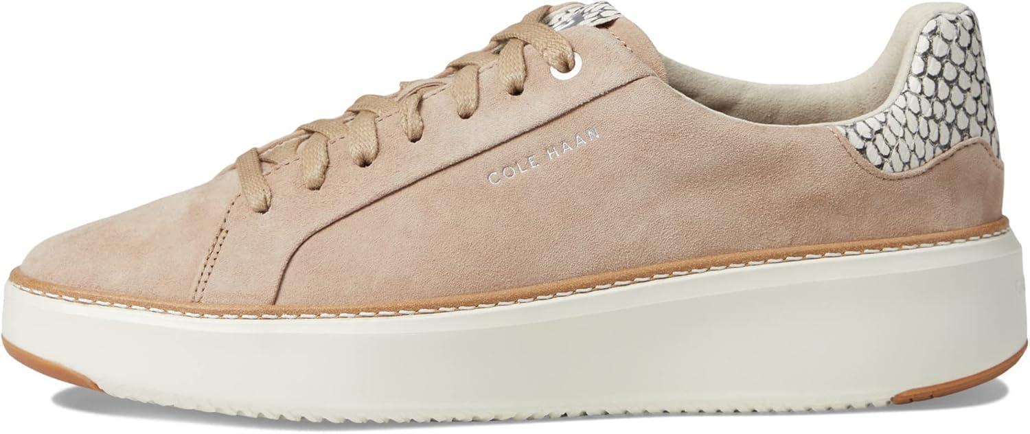 image:imageCole Haan Womens Grandpro Topspin SneakersIvory Dune
