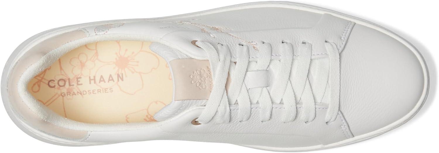 image:imageCole Haan Womens Grandpro Topspin SneakersOptic White Micro Studs