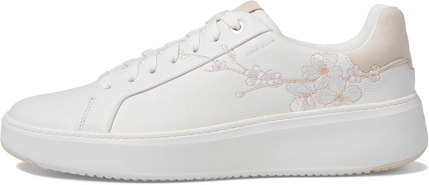 image:imageCole Haan Womens Grandpro Topspin SneakersOptic White Micro Studs