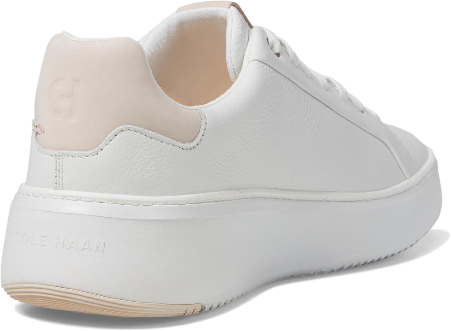 image:imageCole Haan Womens Grandpro Topspin SneakersOptic White Micro Studs