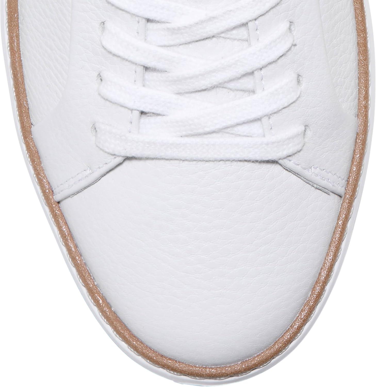 image:imageCole Haan Womens Grandpro Topspin SneakersWhite Waterproof Leather