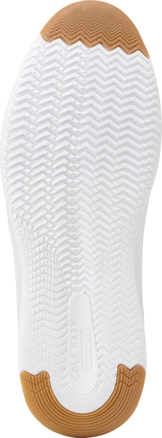 image:imageCole Haan Womens Grandpro Topspin SneakersWhiteBirch SuedeBisquit