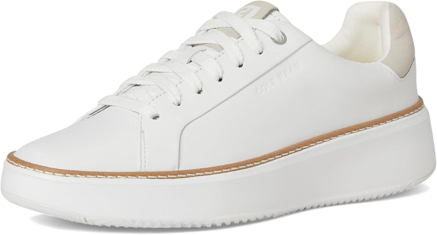 image:imageCole Haan Womens Grandpro Topspin SneakersWhiteDove
