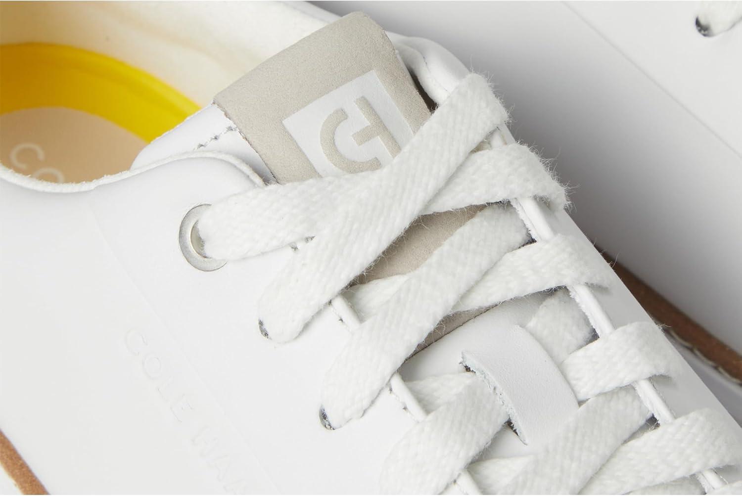 image:imageCole Haan Womens Grandpro Topspin SneakersWhiteDove