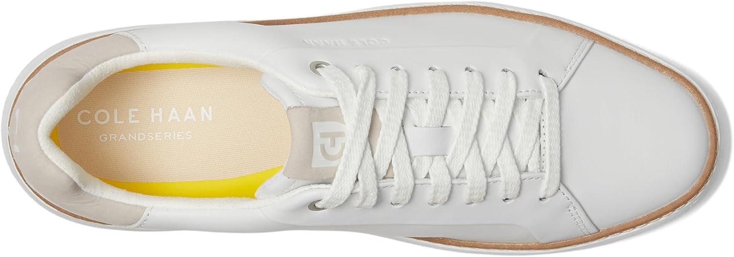 image:imageCole Haan Womens Grandpro Topspin SneakersWhiteDove
