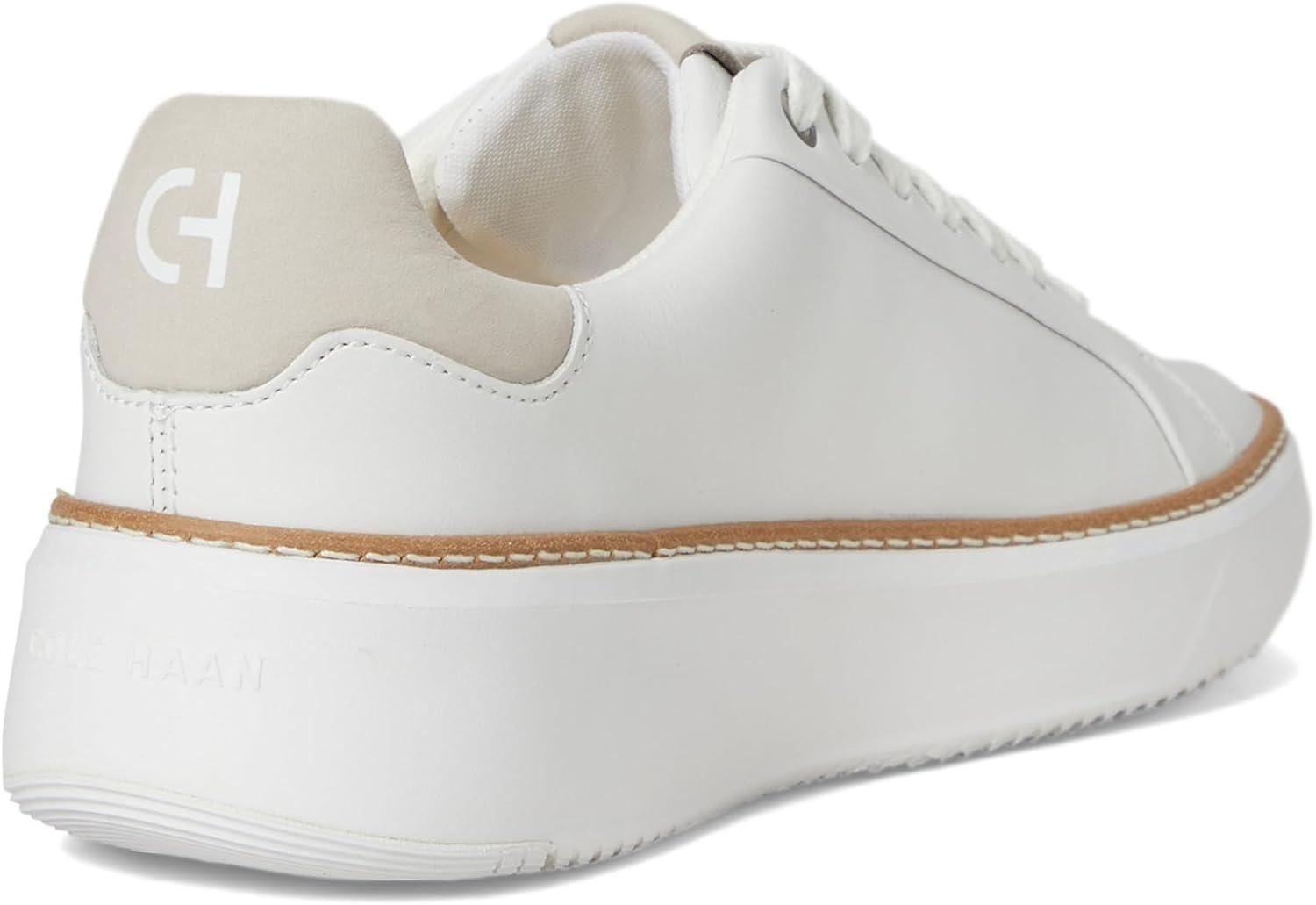 image:imageCole Haan Womens Grandpro Topspin SneakersWhiteDove
