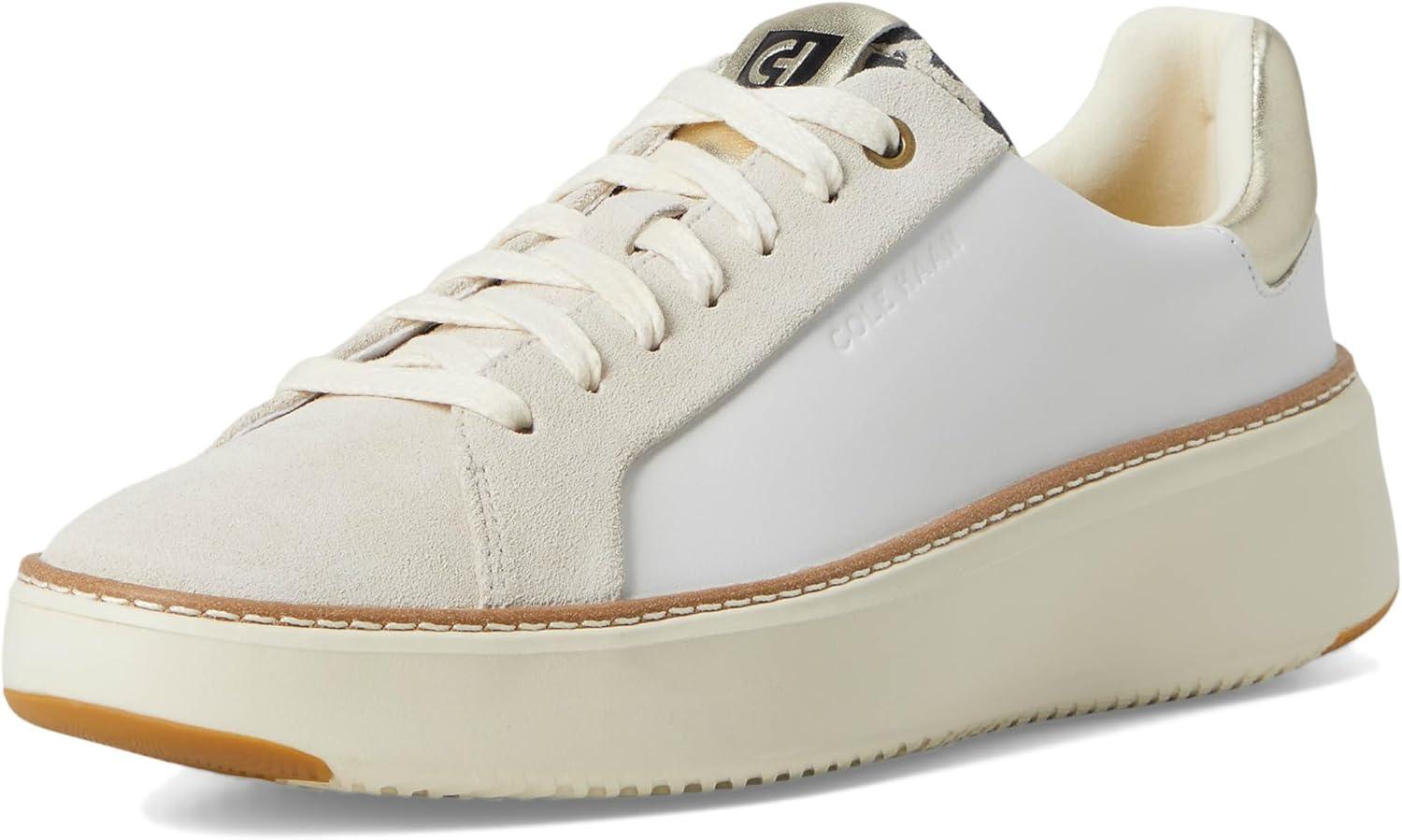image:imageCole Haan Womens Grandpro Topspin SneakersWhiteLeopard Print