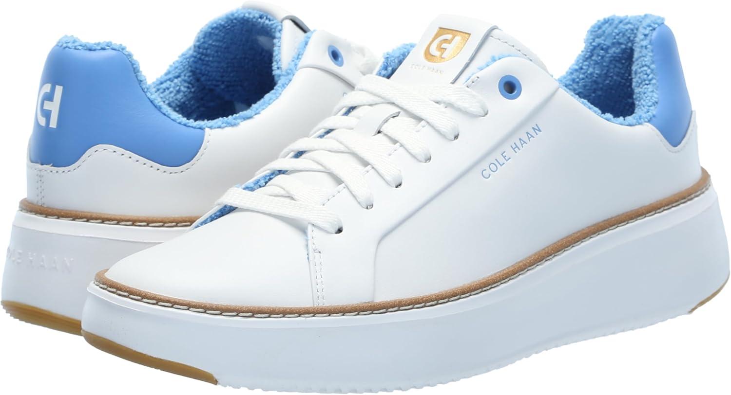 image:imageCole Haan Womens Grandpro Topspin SneakersWhiteMarina