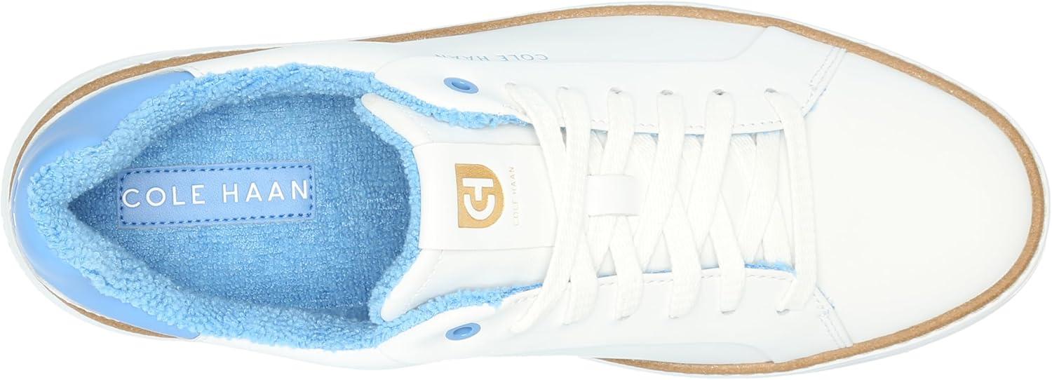 image:imageCole Haan Womens Grandpro Topspin SneakersWhiteMarina