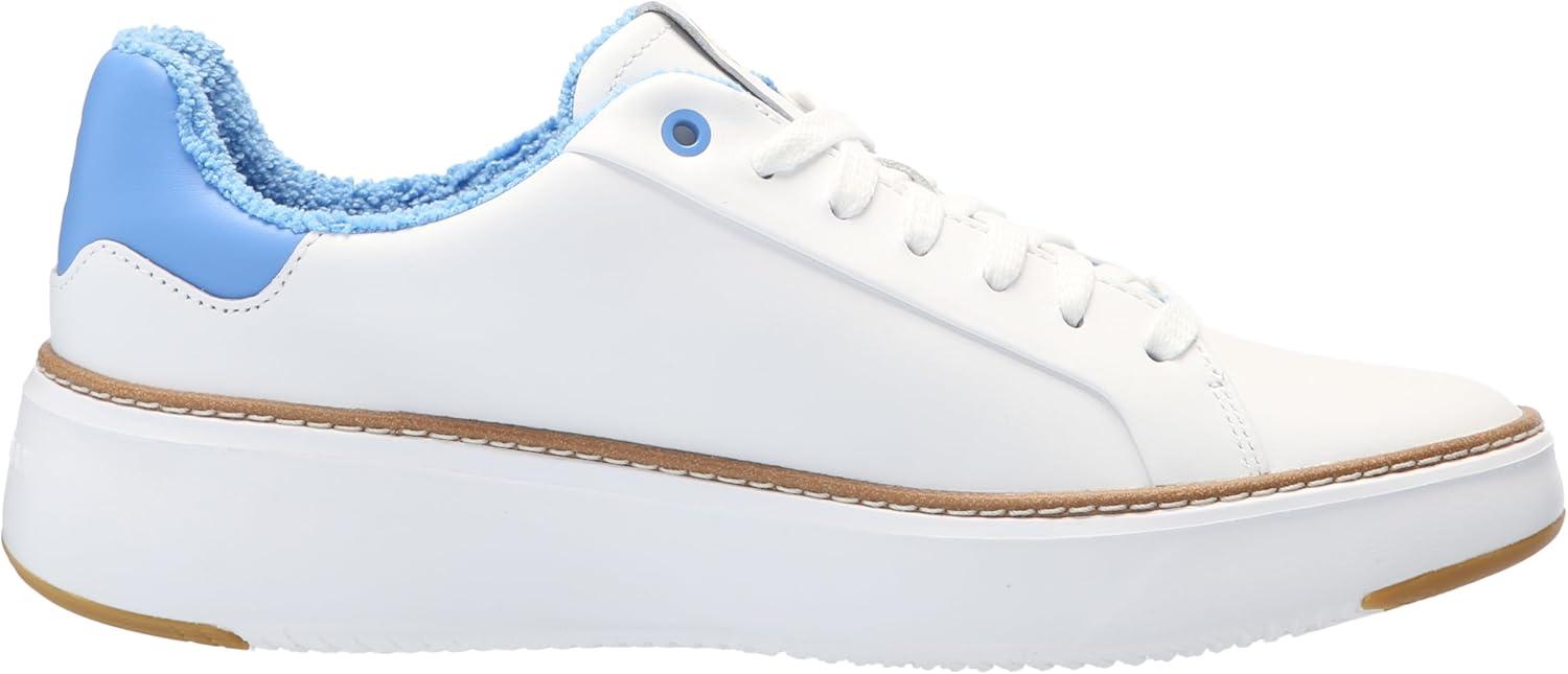 image:imageCole Haan Womens Grandpro Topspin SneakersWhiteMarina