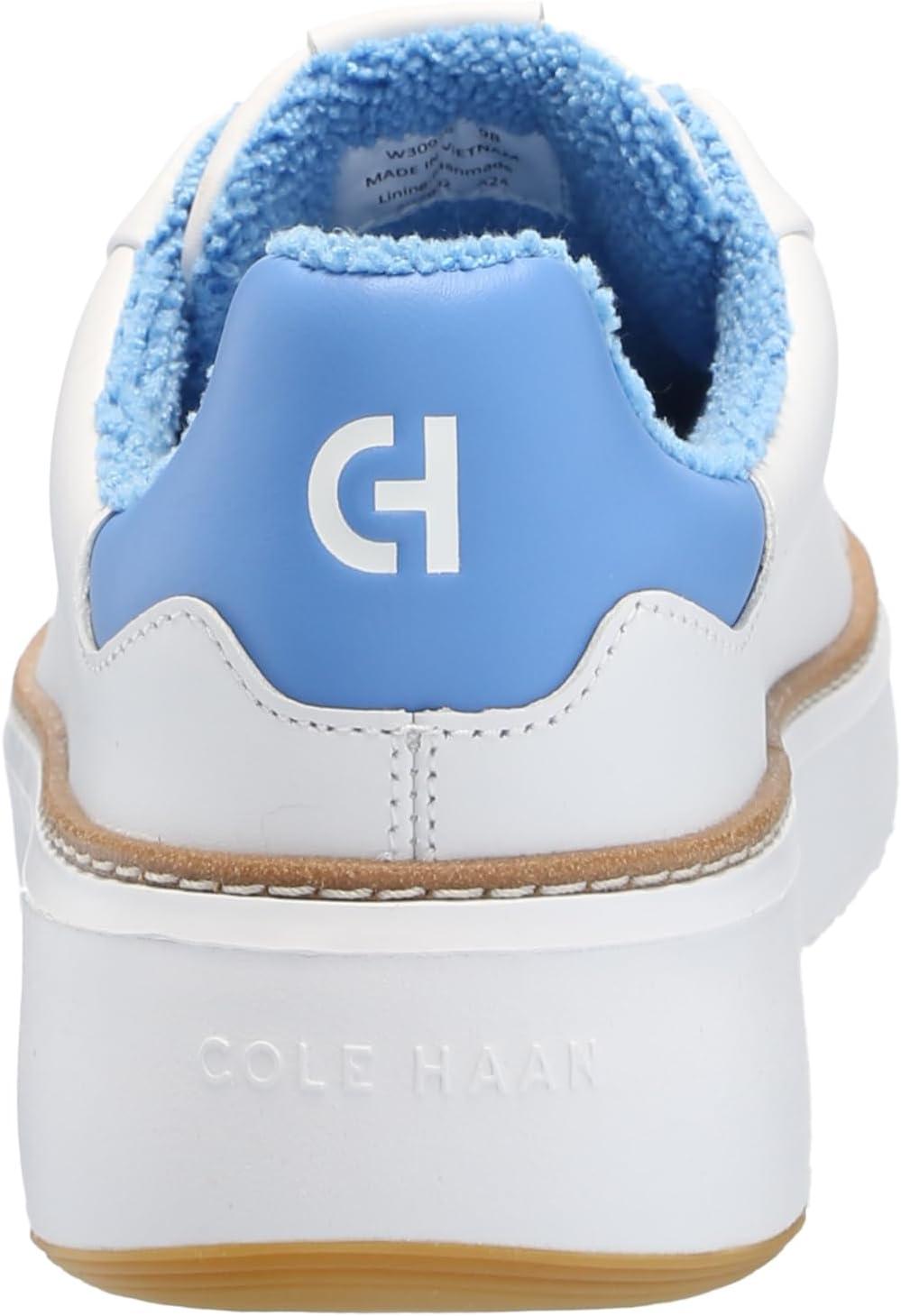 image:imageCole Haan Womens Grandpro Topspin SneakersWhiteMarina