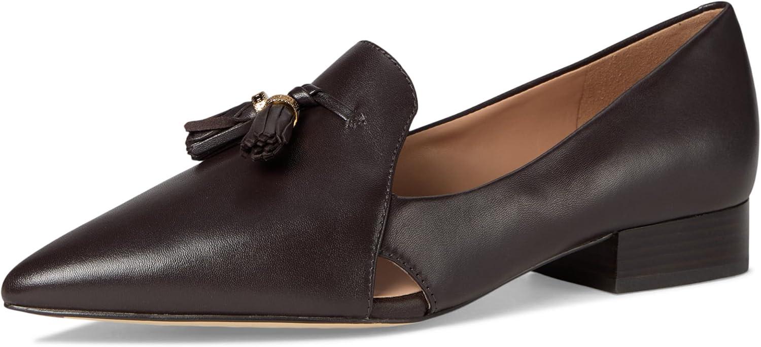 image:imageCole Haan Womens Vaya TasselDark Chocolate Leather
