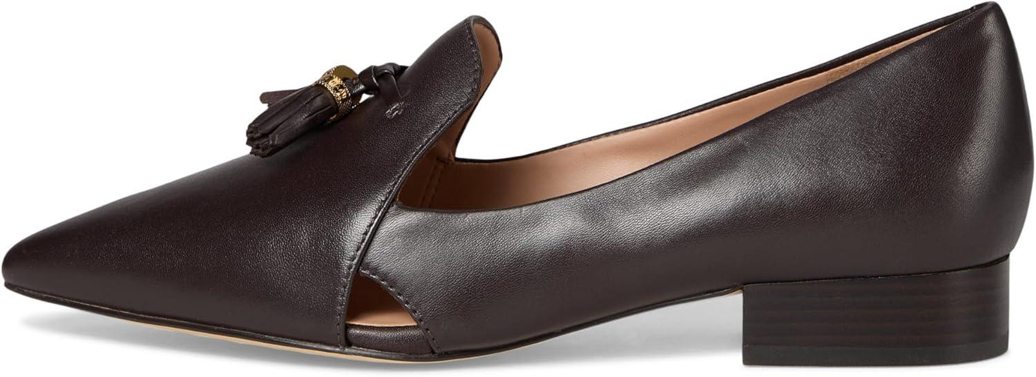 image:imageCole Haan Womens Vaya TasselDark Chocolate Leather