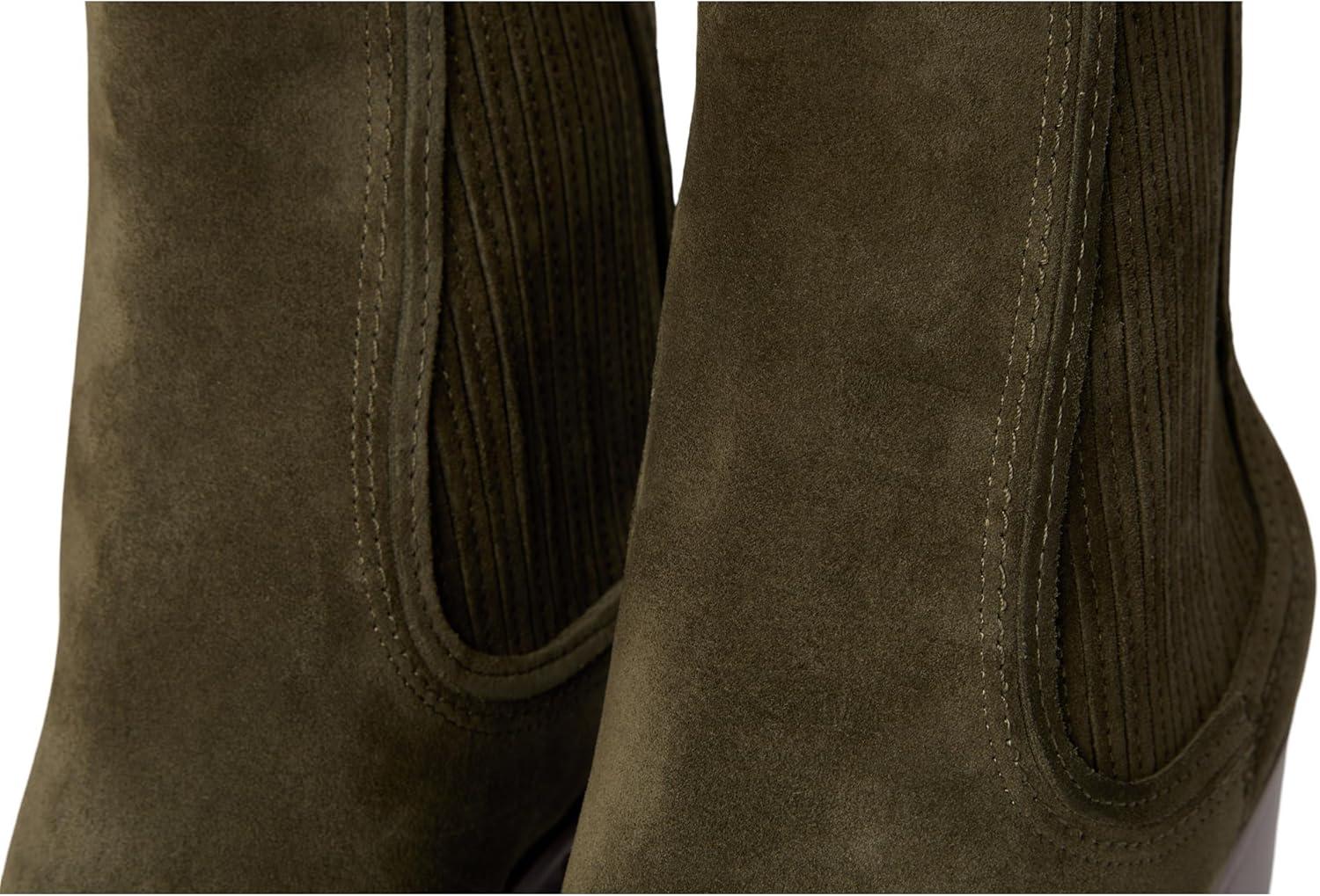 image:imageCole Haan womens Janelle ChelseaOlive Night Suede