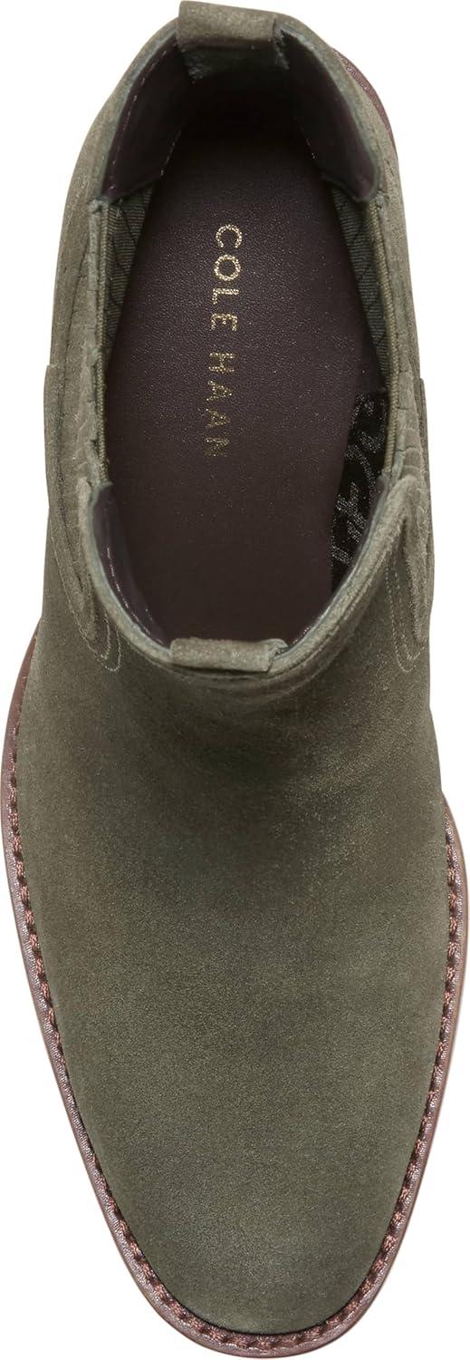 image:imageCole Haan womens Janelle ChelseaOlive Night Suede