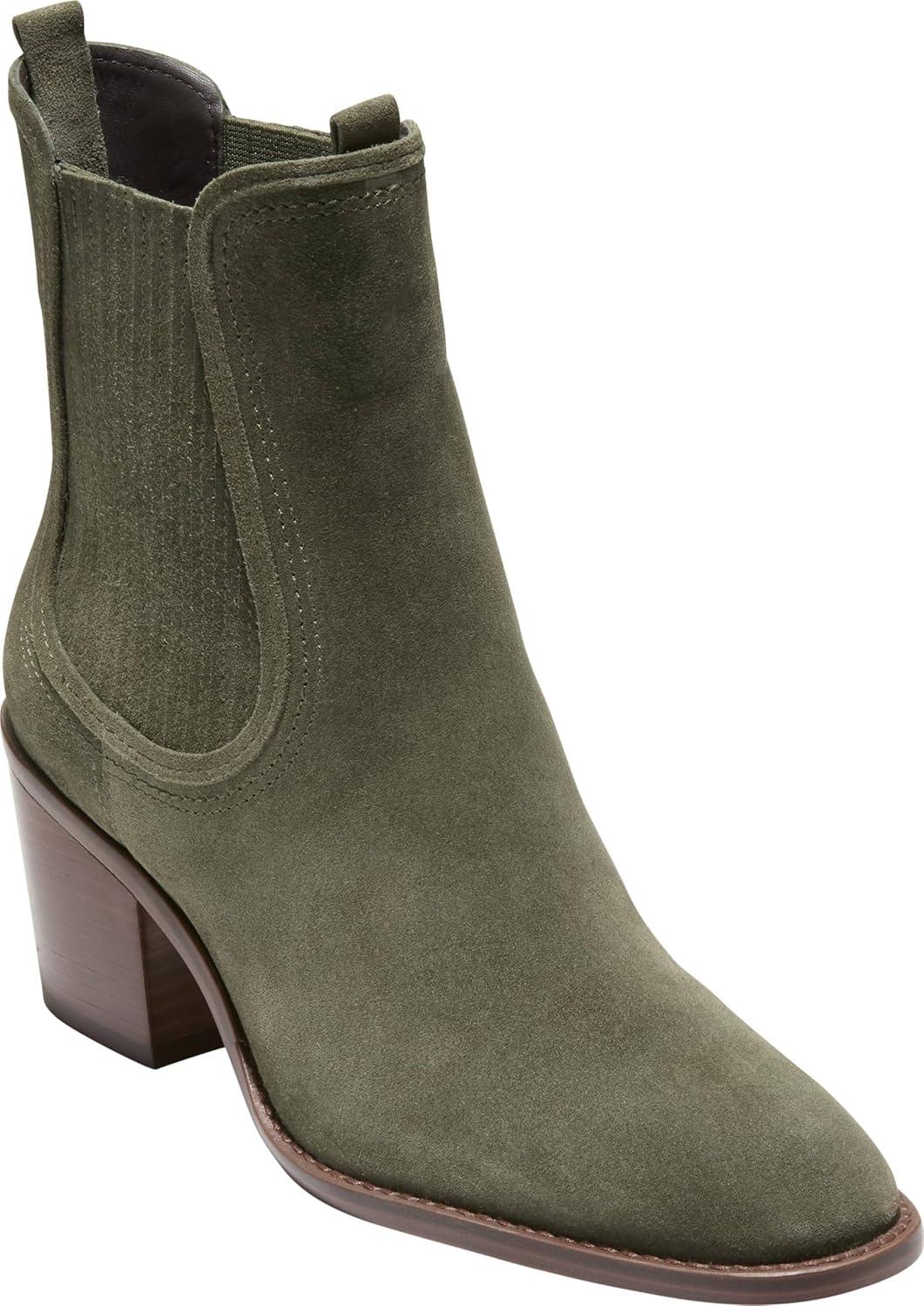image:imageCole Haan womens Janelle ChelseaOlive Night Suede