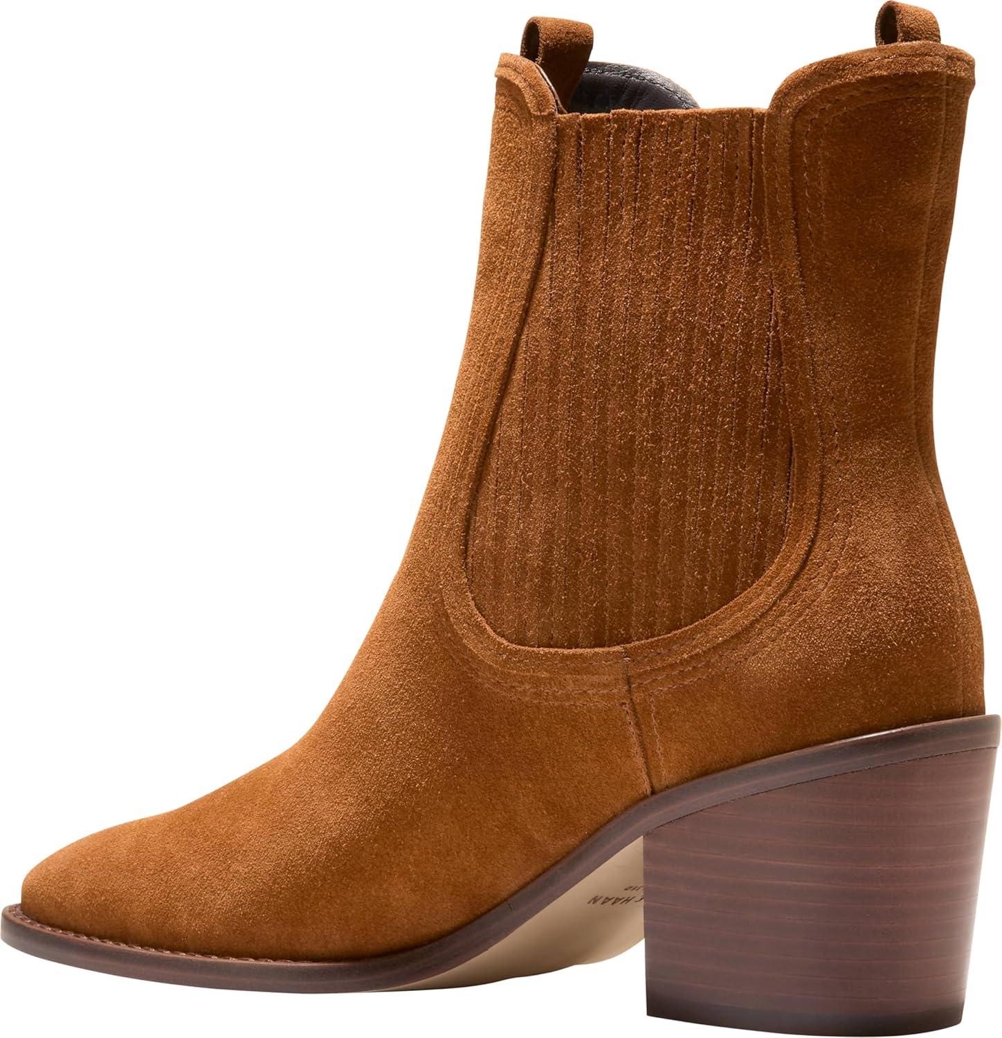 image:imageCole Haan womens Janelle ChelseaTobacco Suede
