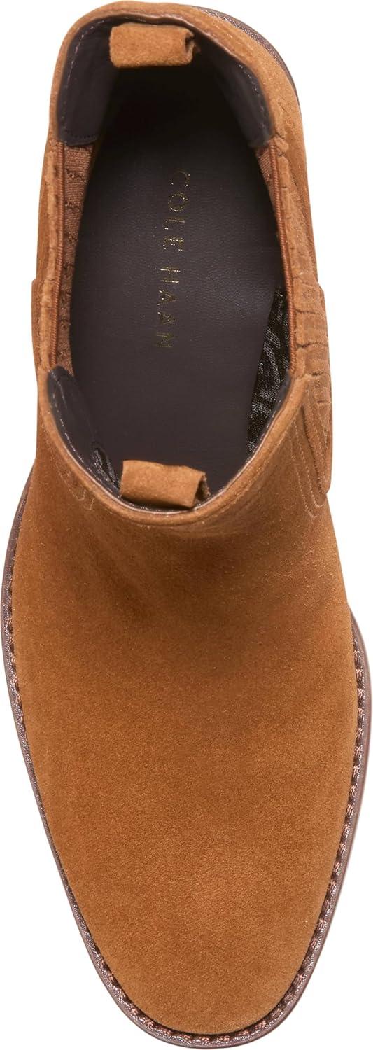 image:imageCole Haan womens Janelle ChelseaTobacco Suede
