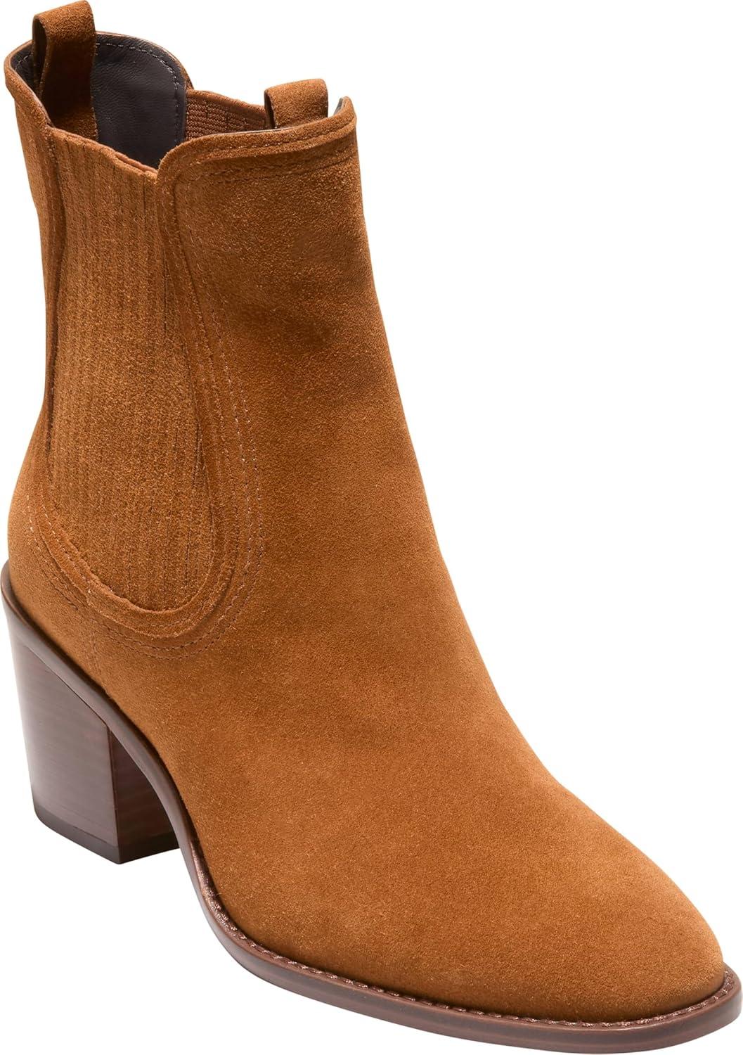 image:imageCole Haan womens Janelle ChelseaTobacco Suede