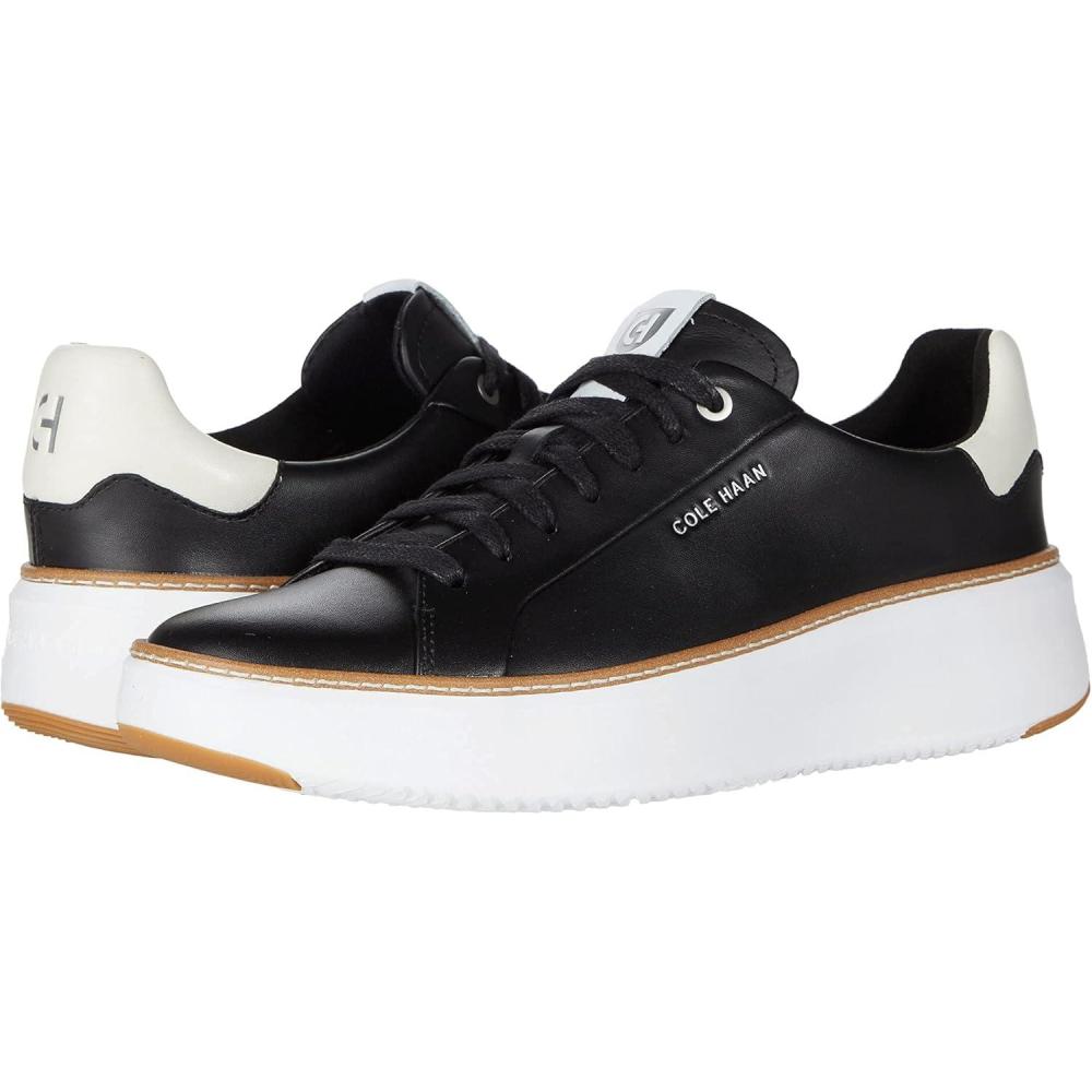 image:imageCole Haan Womens Grandpro Topspin SneakersBlackWhite