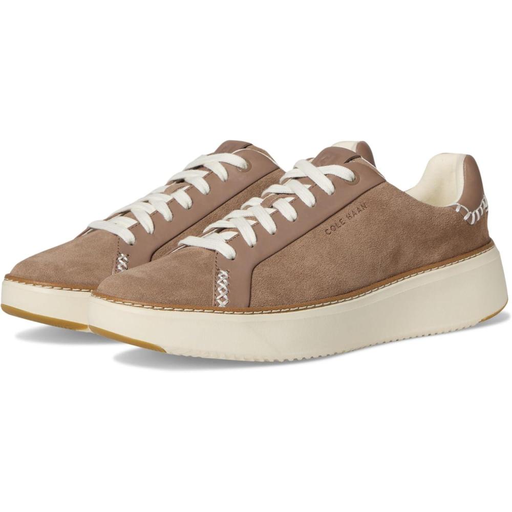 image:imageCole Haan Womens Grandpro Topspin SneakersIrish Coffee SuedeIrish Coffee Leather