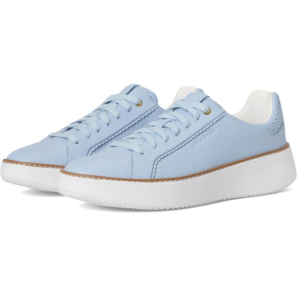 image:imageCole Haan Womens Grandpro Topspin SneakersSkywayScallop