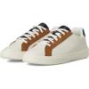 Ivory Leather/Tobacco Suede