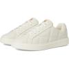 Ivory Quilted Leather/Ivory