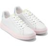 Optic White/Heather/Primerose Pink