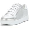 Silver Metallic/White