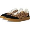 Leopard Print Suede/Black
