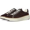 Dark Chocolate Suede/Dark Chocolate Leather