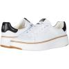 Ivory/Black Leather