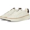 Ivory/Dark Chocolate Suede