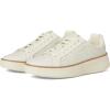 Ivory/Perforated Leather