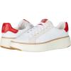 Optic White/Molten Lava Leather