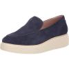 Evening Blue Suede/Ivory