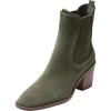 Olive Night Suede