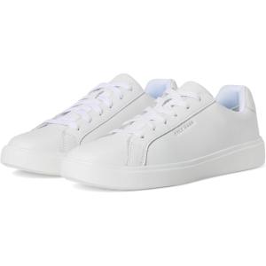 Cole Haan Women’s Grand Crosscourt Daily Sneaker(White/Argento)