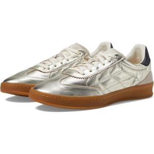 Cole Haan Women’s Grandpro Breakaway Sneakers(Gold Talca/Birch Suede/Black)