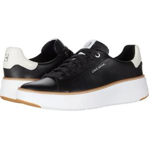Cole Haan Women’s Grandpro Topspin Sneakers(Black/White)