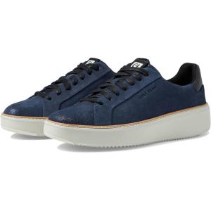 Cole Haan Women’s Grandpro Topspin Sneakers(Blazer Blue Metallic)