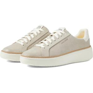 Cole Haan Women’s Grandpro Topspin Sneakers(Dove Metallic Suede)