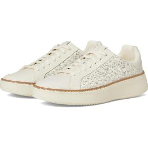 Cole Haan Women’s Grandpro Topspin Sneakers(Ivory/Perforated Leather)