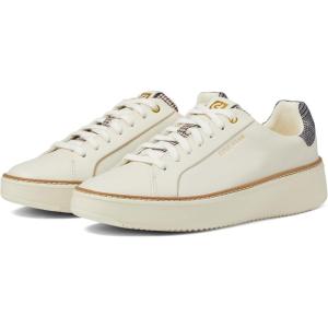 Cole Haan Women’s Grandpro Topspin Sneakers(Ivory/Plaid)