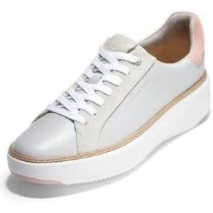 Cole Haan Women’s Grandpro Topspin Sneakers(Microchip/Pale Mauve)