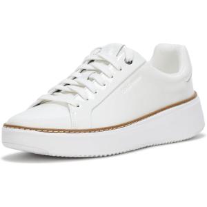 Cole Haan Women’s Grandpro Topspin Sneakers(White Patent/White)
