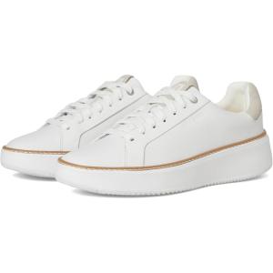 Cole Haan Women’s Grandpro Topspin Sneakers(White/Dove)