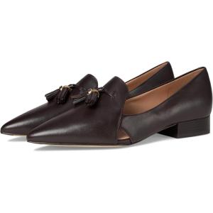 Cole Haan Womens Vaya Tassel(Dark Chocolate Leather)