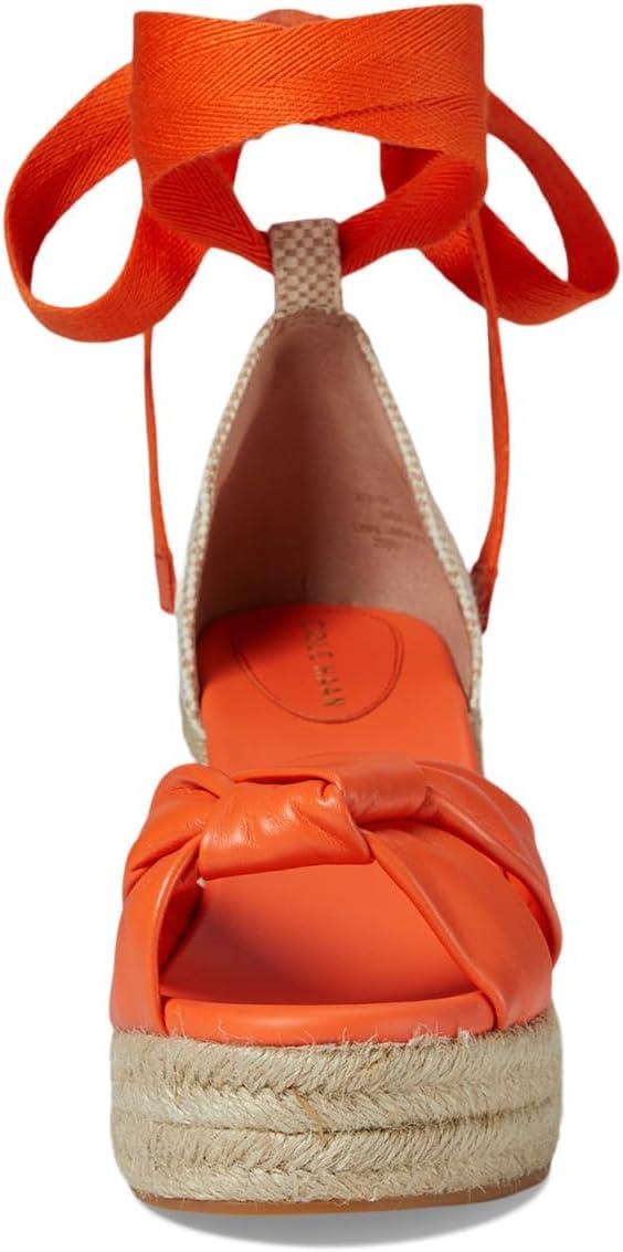 image:imageCole Haan womens Cloudfeel Hampton WedgeNasturtium LtrNat Canvas